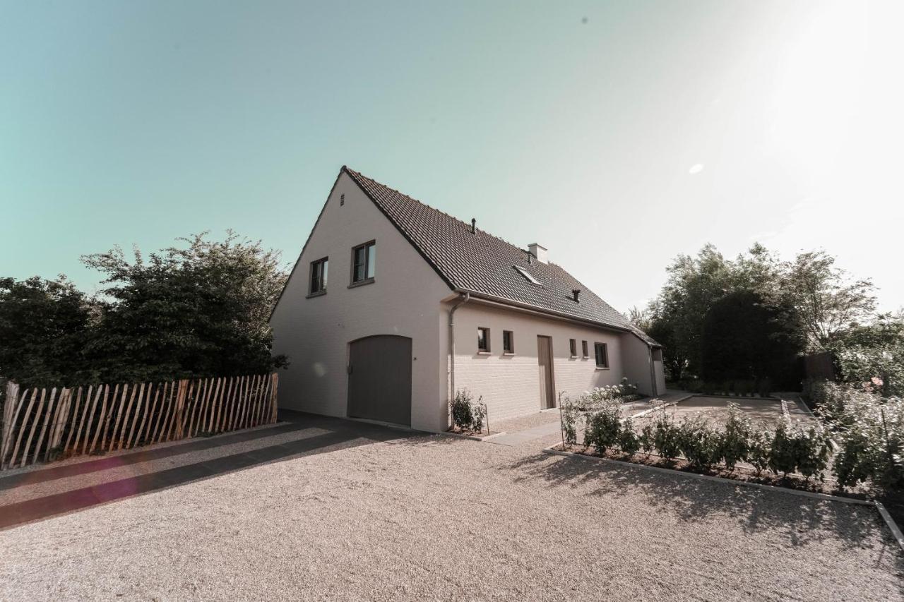 Villa Arleo Nieuwpoort Ngoại thất bức ảnh