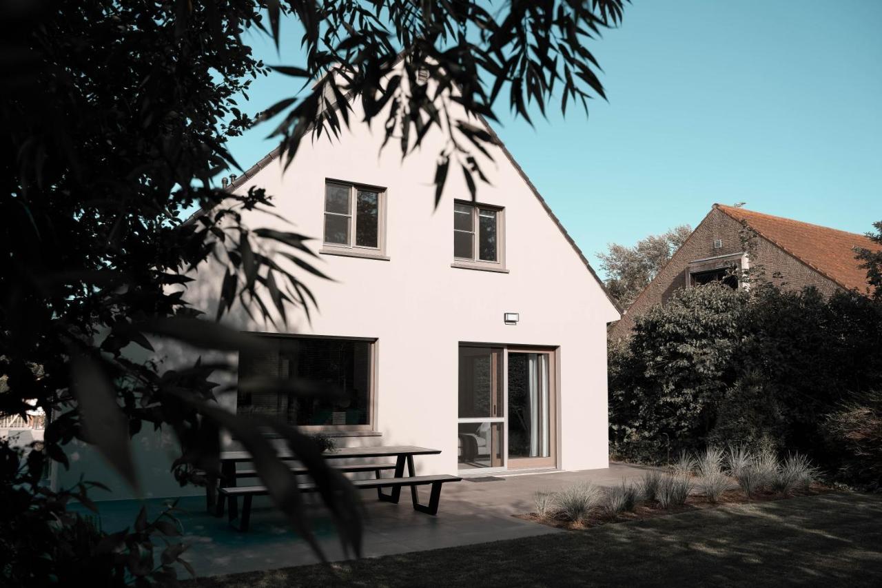 Villa Arleo Nieuwpoort Ngoại thất bức ảnh